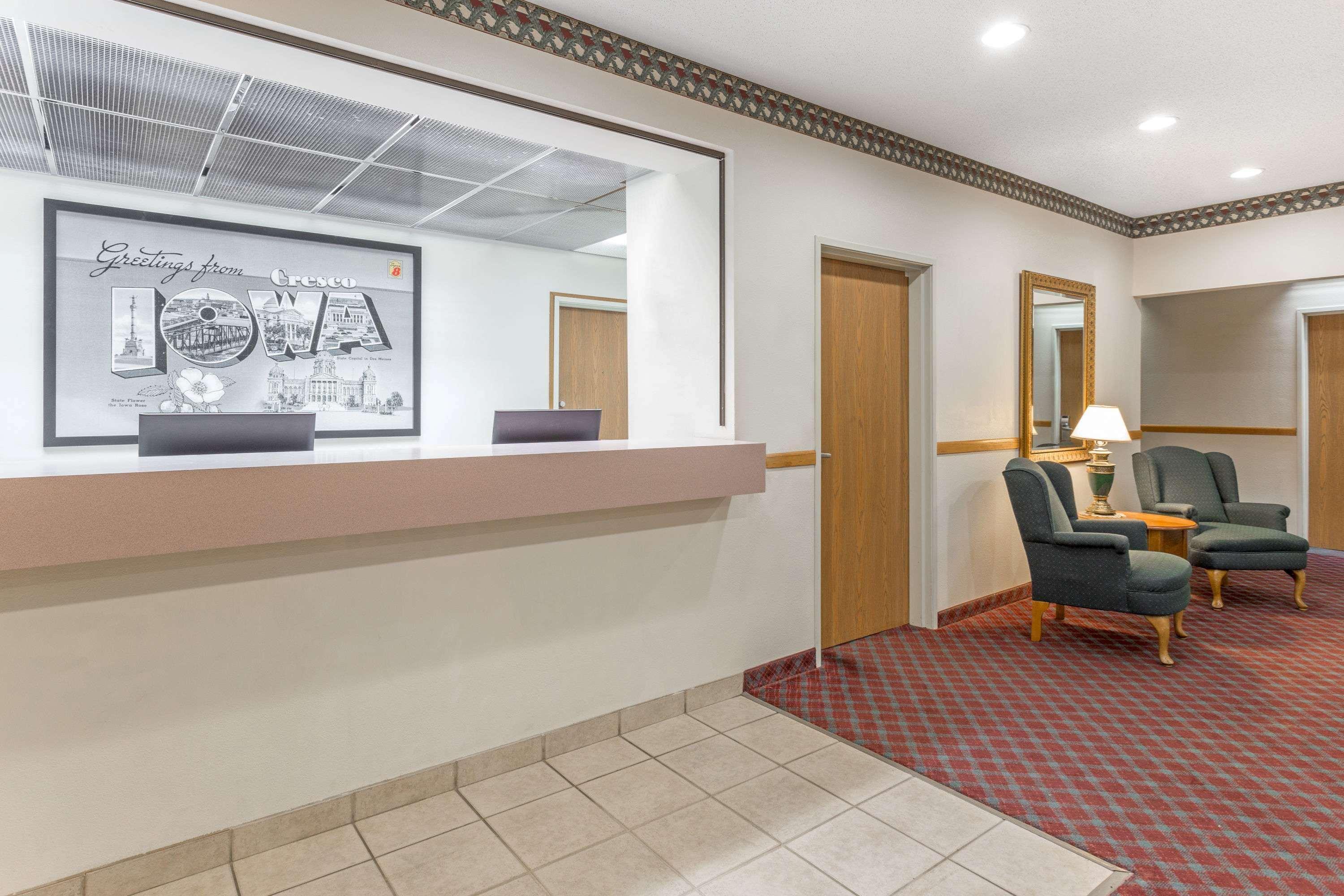 Hotel Super 8 By Wyndham Cresco Ia Exterior foto